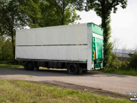 Semi-remorque surbaissé  Aanhanger Koeltrailer Opslagtrailer