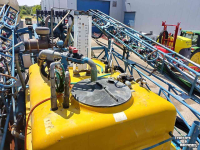 Pulvérisateur automotrice Delvano Hydrostatic STN
