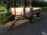 Remorque  4 wielige wagen