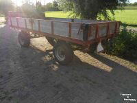 Remorque  4 wielige wagen