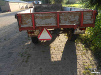 Remorque  4 wielige wagen