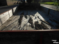 Remorque  4 wielige wagen