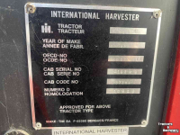 Tracteur International 633 2WD CABINE 3 CIL. STUURBEKRACHTIGING