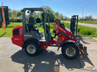 Chargeuse sur pneus Weidemann 1350 CX 45