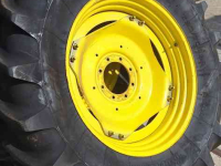 Roues, Pneus, Jantes, Barillets Jumelage Barum 520/70R38 + velgen