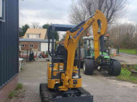 Mini pelleteuse XCMG XE18E