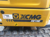 Mini pelleteuse XCMG XE18E