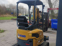 Mini pelleteuse XCMG XE18E