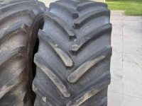 Roues, Pneus, Jantes, Barillets Jumelage Michelin 710/60R34 Axiobib 2 VF