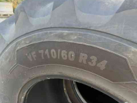 Roues, Pneus, Jantes, Barillets Jumelage Michelin 710/60R34 Axiobib 2 VF