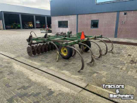 Cultivateur John Deere kultivator getrokken 3.50 m , cultivator
