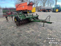Cultivateur John Deere kultivator getrokken 3.50 m , cultivator