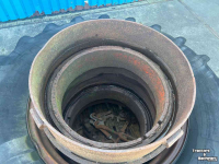 Roues, Pneus, Jantes, Barillets Jumelage Michelin Dubbelwiel+haken 480/65R28