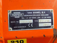 Rotobroyeur Perfect ZF2-210 zijklepelmaaier
