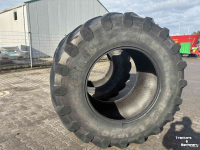 Roues, Pneus, Jantes, Barillets Jumelage Trelleborg IF 900/60R42