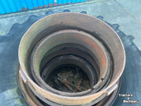 Roues, Pneus, Jantes, Barillets Jumelage Michelin Dubbelwiel passend aan 25 Inch velg+haak