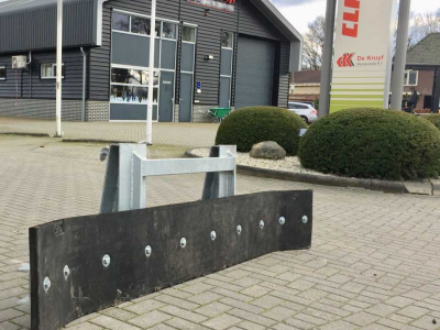 Rabots à lisier  Rubberschuif Euro / Modderschuif / Wegenschuif