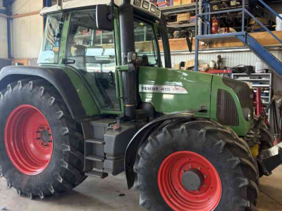 Tracteur Fendt 415 Vario tms