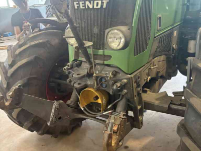 Tracteur Fendt 415 Vario tms