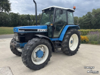 Tracteur Ford 6640 sle