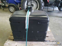 Poids frontaux Pateer BBP600