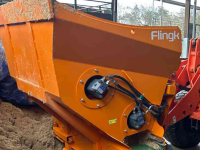 Épandeur de sciure pour des logettes Flingk KSS 1015