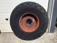 Roues, Pneus, Jantes, Barillets Jumelage Trelleborg 23.1-26 Tractor 409
