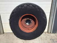 Roues, Pneus, Jantes, Barillets Jumelage Trelleborg 23.1-26 Tractor 409