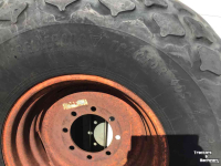 Roues, Pneus, Jantes, Barillets Jumelage Trelleborg 23.1-26 Tractor 409