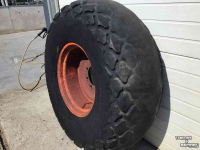 Roues, Pneus, Jantes, Barillets Jumelage Trelleborg 23.1-26 Tractor 409