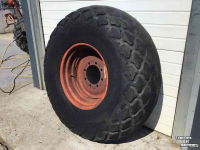 Roues, Pneus, Jantes, Barillets Jumelage Trelleborg 23.1-26 Tractor 409