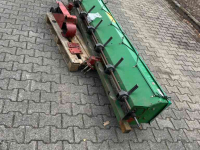 Semoir Unia Zaaimachine 3 meter opbouw vleugelschaar cultivator