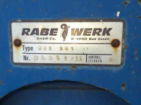 Herse rotative Rabewerk MKE 301 Rotorkopeg kopeg