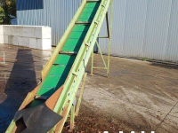 Convoyeur élévateur  Opvoerband 6300X500 OPVOERBAND ELEVATORBAND ELEVATOR BELT FÖRDERBAND STEIGBAND