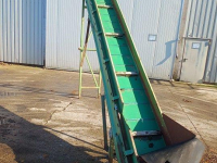 Convoyeur élévateur  Opvoerband 6300X500 OPVOERBAND ELEVATORBAND ELEVATOR BELT FÖRDERBAND STEIGBAND