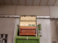 Stockage en bunker  TWISTER KISTENDRAAIER MET LOSFUNCTIE