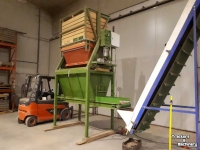Stockage en bunker  TWISTER KISTENDRAAIER MET LOSFUNCTIE