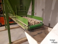 Stockage en bunker  TWISTER KISTENDRAAIER MET LOSFUNCTIE