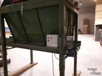 Stockage en bunker  TWISTER KISTENDRAAIER MET LOSFUNCTIE