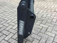 Attaches rapides godets Manitou SRL Adapter van Manitou  Merlo ZM2 koppeling