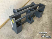 Attaches rapides godets Manitou SRL Adapter van Manitou  Merlo ZM2 koppeling