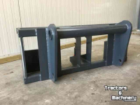 Attaches rapides godets Manitou SRL Adapter van Manitou  Merlo ZM2 koppeling