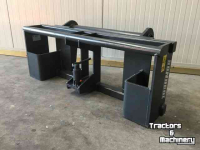 Attaches rapides godets Manitou SRL Adapter van Manitou  Merlo ZM2 koppeling