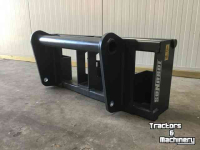 Attaches rapides godets Manitou SRL Adapter van Manitou  Merlo ZM2 koppeling