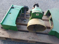 Relevage avant & Prise de force avant John Deere 6320