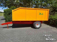 Benne agricole Schuitemaker 5 ton