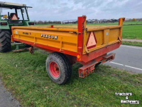 Benne agricole Peecon KW4000 kipper in nette staat