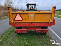Benne agricole Peecon KW4000 kipper in nette staat