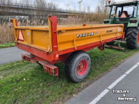 Benne agricole Peecon KW4000 kipper in nette staat