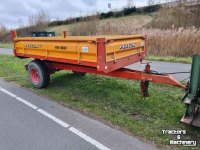Benne agricole Peecon KW4000 kipper in nette staat